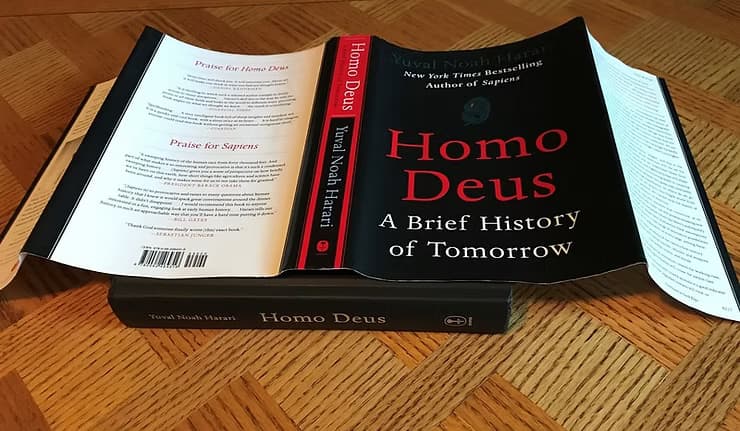 Reflection of 'Homo Deus'